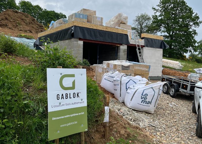 Construction d'une maison sur cave